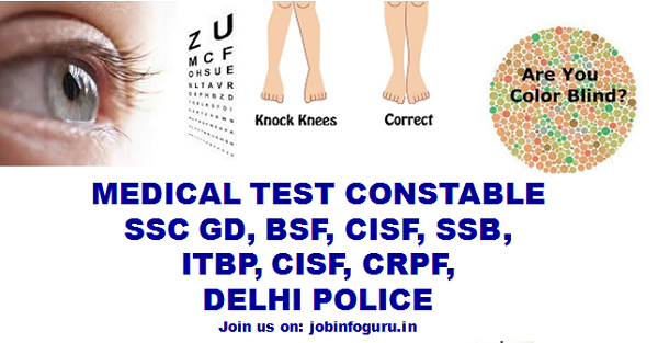 Ssc Gd Height And Weight Chart 2019