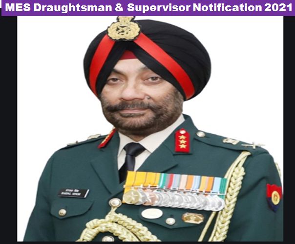 Military Engineer Services Draughtsman & Supervisor Recruitment 2024 ...